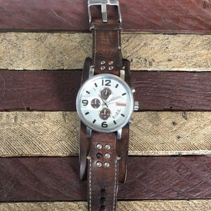 Unisex Fossil Chronograph Watch